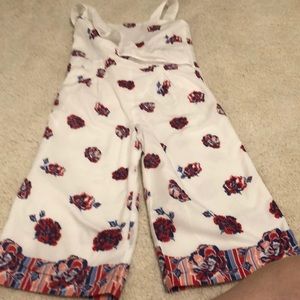 Floral jumpsuit by Janie and Jack